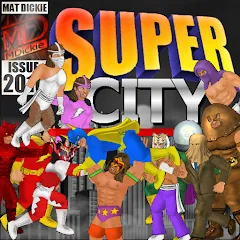 Взлом Super City (Супер Сити)  [МОД Бесконечные монеты] - стабильная версия apk на Андроид