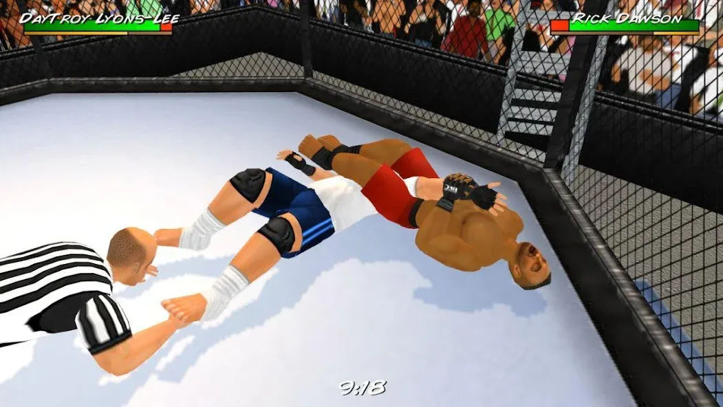 Wrestling Revolution 3D (Реслинг Революшн 3Д)  [МОД Много денег] Screenshot 3