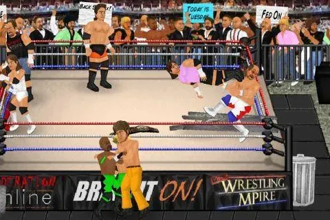 Wrestling Revolution (Реслинг Революшн)  [МОД Много монет] Screenshot 1