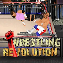 Скачать взломанную Wrestling Revolution (Реслинг Революшн)  [МОД Много монет] - последняя версия apk на Андроид