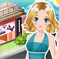 Взломанная Girl Doll House - Room Design  [МОД Unlimited Money] - последняя версия apk на Андроид