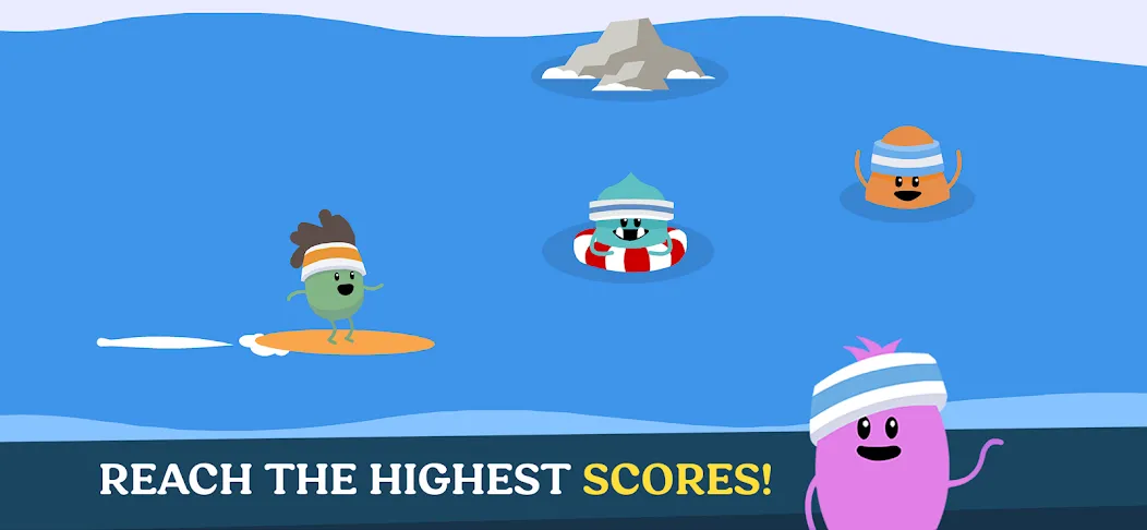 Dumb Ways to Die 2: The Games (Дамб Вэйс ту Дай 2)  [МОД Бесконечные монеты] Screenshot 3