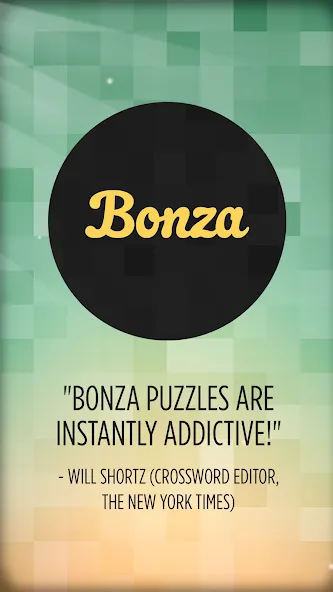 Bonza Word Puzzle (Бонза Ворд Пазл)  [МОД Menu] Screenshot 1