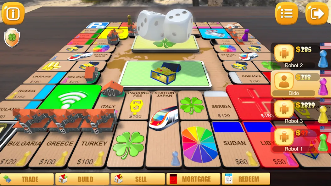 Rento - Dice Board Game Online  [МОД Menu] Screenshot 5