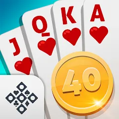 Взлом Scala 40 Online - Card Game (Скала 40 Онлайн)  [МОД Меню] - стабильная версия apk на Андроид