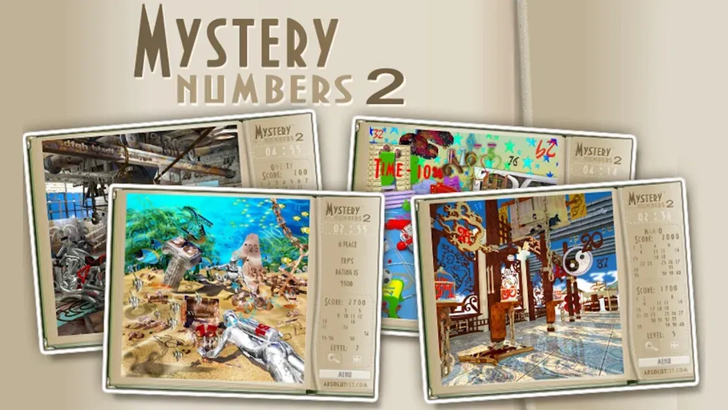 Mystery Numbers 2 (Мистери Намберс 2)  [МОД Unlocked] Screenshot 1