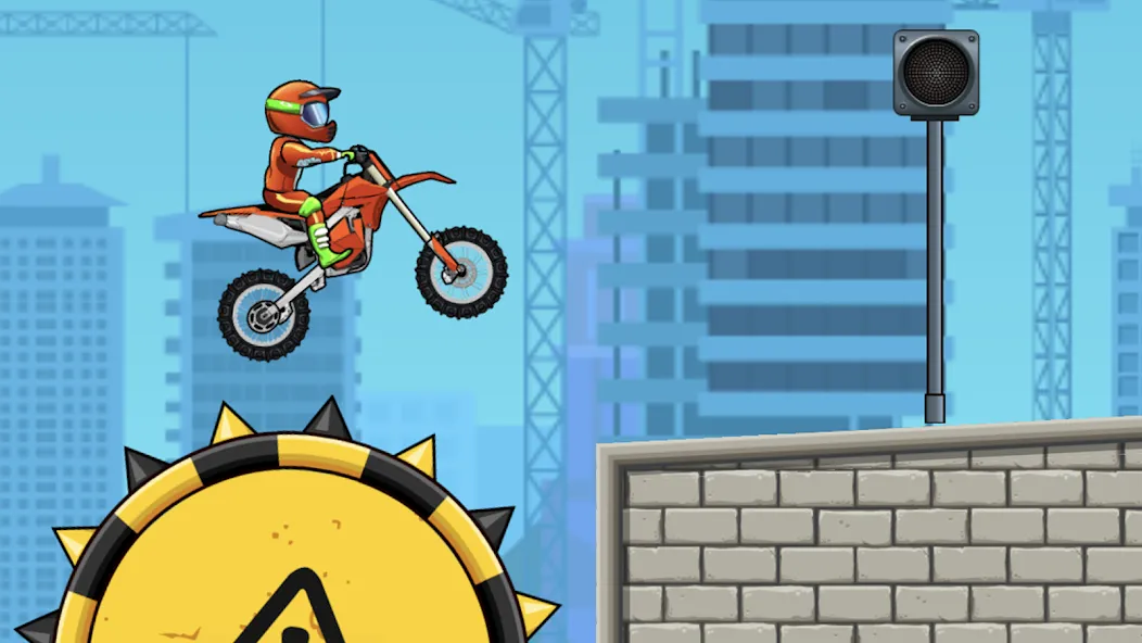 Moto X3M Bike Race Game (Мото 3М Игра на мотоциклах)  [МОД Много монет] Screenshot 1