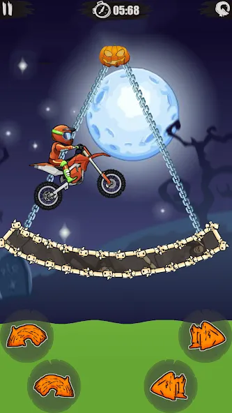 Moto X3M Bike Race Game (Мото 3М Игра на мотоциклах)  [МОД Много монет] Screenshot 4