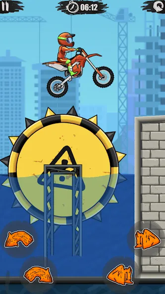 Moto X3M Bike Race Game (Мото 3М Игра на мотоциклах)  [МОД Много монет] Screenshot 5