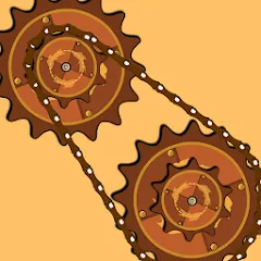 Скачать взлом Steampunk Idle Gear Spinner (Стеампанк Идл Спиннер Фабрика)  [МОД Mega Pack] - полная версия apk на Андроид