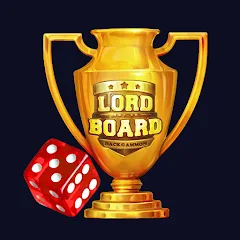 Взлом Backgammon - Lord of the Board (Бэкгаммон)  [МОД Бесконечные монеты] - полная версия apk на Андроид