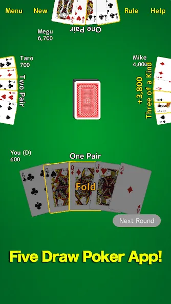 Poker (Покер)  [МОД Все открыто] Screenshot 1