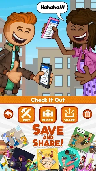 Papa Louie Pals (Папа Луи Пэлс)  [МОД Unlimited Money] Screenshot 5