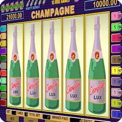 Скачать взлом Champagne Slot (Шампанское Слот)  [МОД Бесконечные монеты] - полная версия apk на Андроид