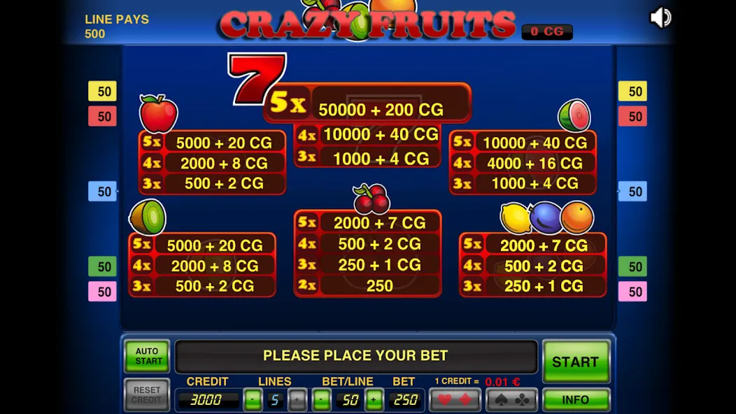 Crazy Fruits (Крейзи Фрутс)  [МОД Unlimited Money] Screenshot 4