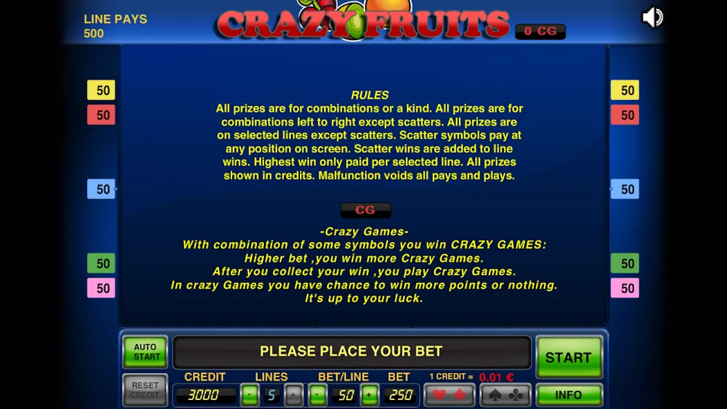 Crazy Fruits (Крейзи Фрутс)  [МОД Unlimited Money] Screenshot 5