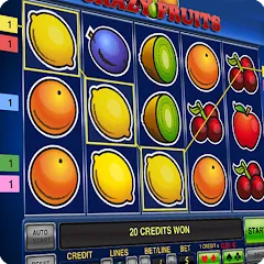 Взлом Crazy Fruits (Крейзи Фрутс)  [МОД Unlimited Money] - полная версия apk на Андроид