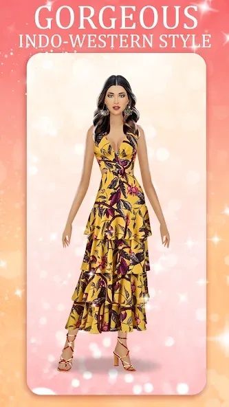 Indian Fashion Dressup Stylist  [МОД Бесконечные деньги] Screenshot 2