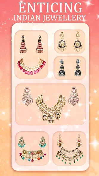 Indian Fashion Dressup Stylist  [МОД Бесконечные деньги] Screenshot 4