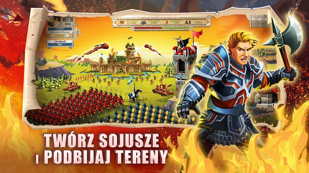 Empire: Four Kingdoms (PL) (Импайр)  [МОД Unlimited Money] Screenshot 3