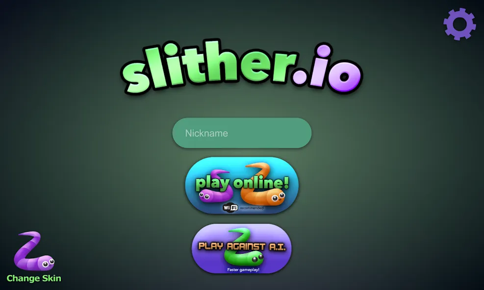 slither.io  [МОД Бесконечные деньги] Screenshot 1