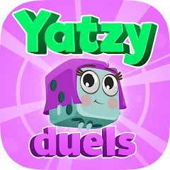 Взлом Yatzy Duels Live Tournaments (Ятзи Дуэлс Лайв Турниры)  [МОД Много монет] - последняя версия apk на Андроид