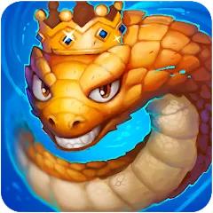 Скачать взлом Little Big Snake (Литл Биг Снейк)  [МОД Mega Pack] - полная версия apk на Андроид