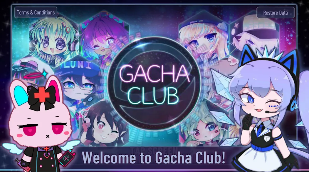 Gacha Club (Гача Клуб)  [МОД Все открыто] Screenshot 1