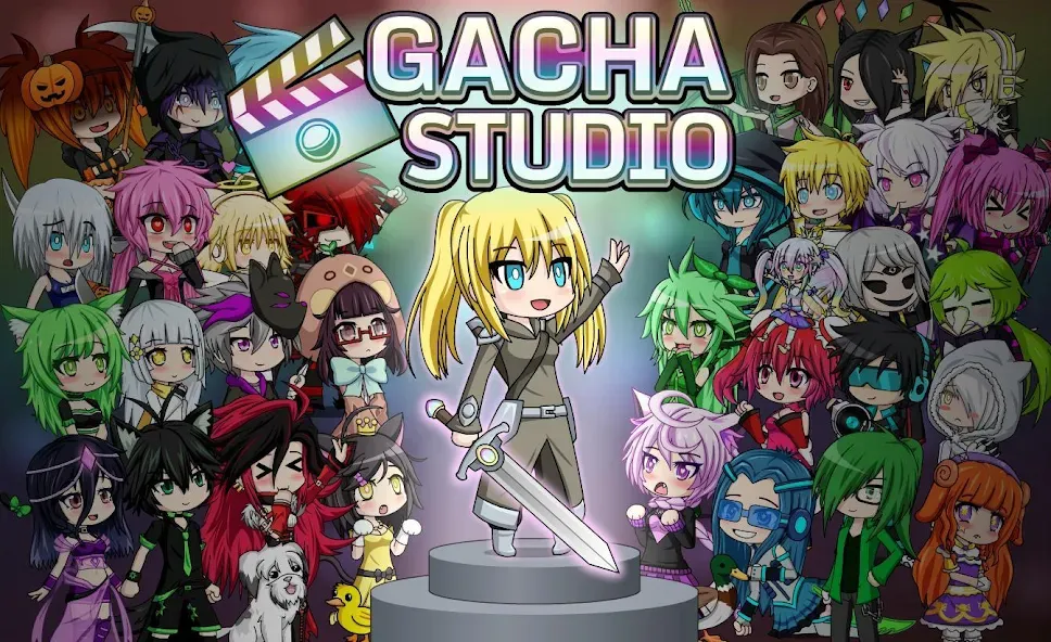 Gacha Studio (Anime Dress Up) (Гача Студио)  [МОД Menu] Screenshot 1