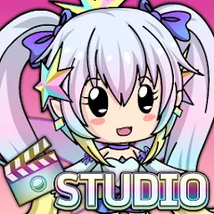 Скачать взломанную Gacha Studio (Anime Dress Up) (Гача Студио)  [МОД Menu] - полная версия apk на Андроид