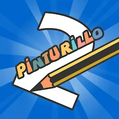 Взлом Pinturillo 2 - Draw and guess (Пинтурилло 2)  [МОД Много монет] - последняя версия apk на Андроид