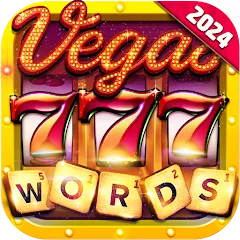 Взломанная Vegas Downtown Slots & Words  [МОД Бесконечные монеты] - полная версия apk на Андроид