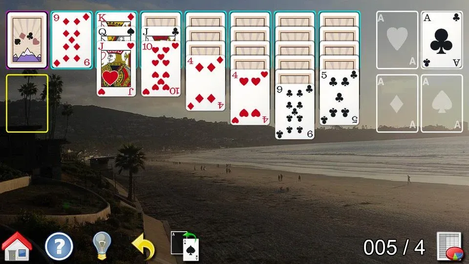 All-in-One Solitaire  [МОД Бесконечные монеты] Screenshot 2