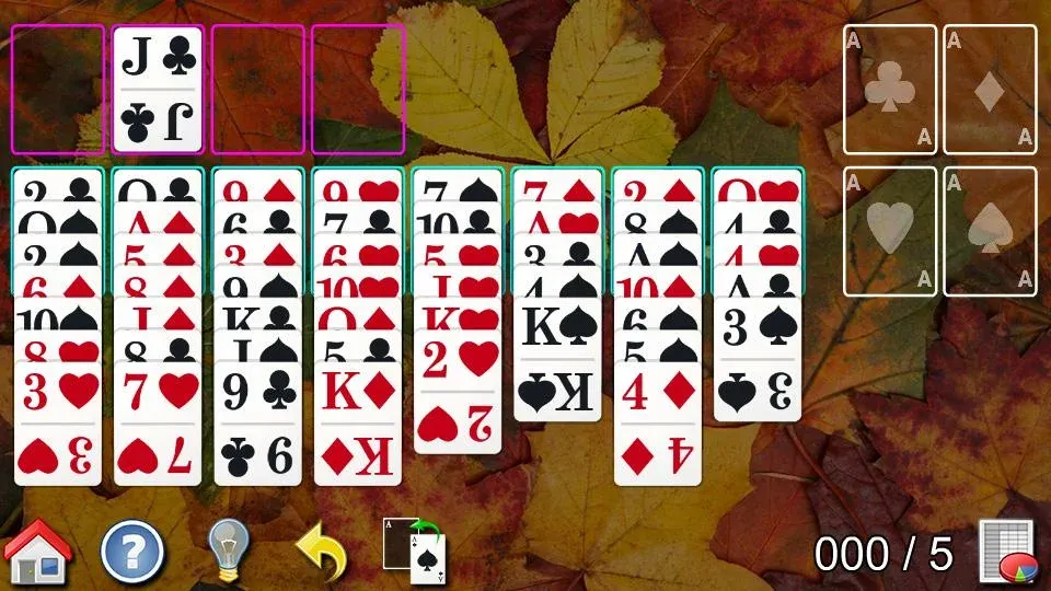 All-in-One Solitaire  [МОД Бесконечные монеты] Screenshot 5