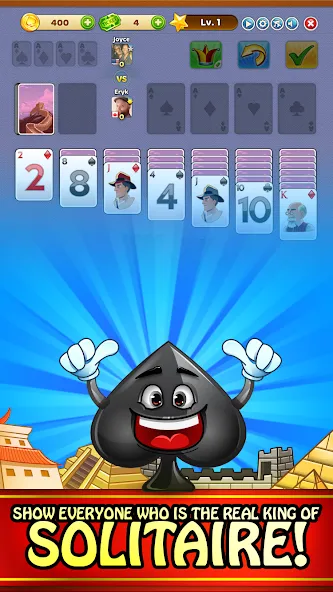Solitaire Journey (Солитер Джорни)  [МОД Много монет] Screenshot 4