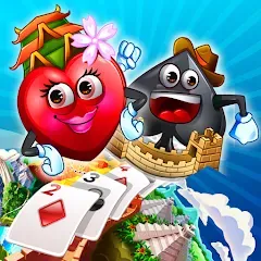 Скачать взлом Solitaire Journey (Солитер Джорни)  [МОД Много монет] - стабильная версия apk на Андроид