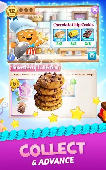 Cookie Jam Blast™ Match 3 Game (Куки Джем Бласт)  [МОД Много монет] Screenshot 4