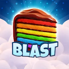 Взломанная Cookie Jam Blast™ Match 3 Game (Куки Джем Бласт)  [МОД Много монет] - полная версия apk на Андроид