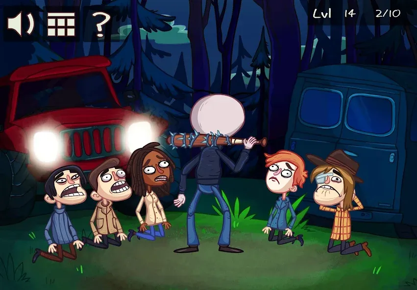 Troll Face Quest: TV Shows  [МОД Много денег] Screenshot 1