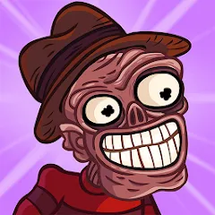 Скачать взлом Troll Face Quest: Horror 2 (Тролль Фейс Квест)  [МОД Бесконечные деньги] - стабильная версия apk на Андроид