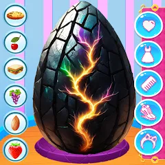 Скачать взломанную Dragon Eggs Surprise (Драгон Эггс Сюрприз)  [МОД Unlimited Money] - полная версия apk на Андроид