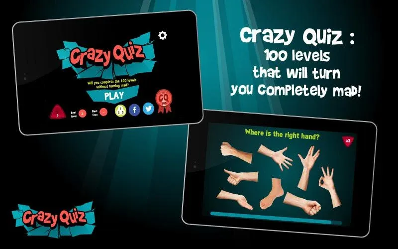 Crazy Quiz (Крэйзи Квиз)  [МОД Mega Pack] Screenshot 5