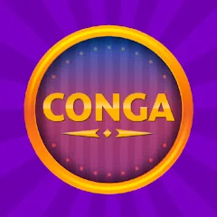 Взломанная Conga (Конга)  [МОД Mega Pack] - последняя версия apk на Андроид