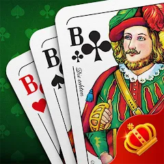 Скачать взломанную Skat (Скат)  [МОД Unlocked] - полная версия apk на Андроид