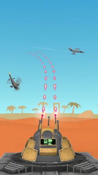 Air Defense: Airplane Shooting (Эйр Дефенс)  [МОД Много денег] Screenshot 2