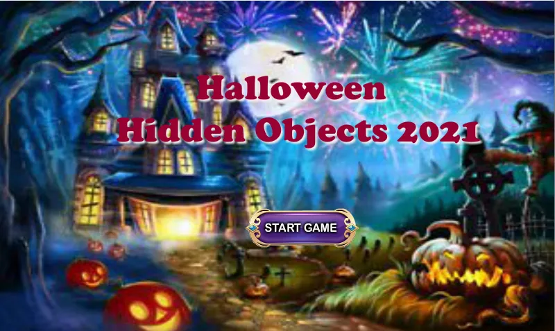 Halloween Hidden Objects (Хэллоуин Скрытые Объекты)  [МОД Бесконечные деньги] Screenshot 1