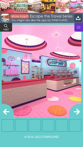 Escape the Sweet Shop Series (Эксперименты в кондитерской серии)  [МОД Бесконечные деньги] Screenshot 2