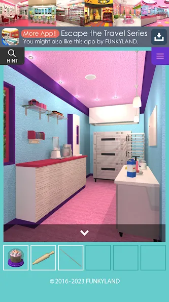 Escape the Sweet Shop Series (Эксперименты в кондитерской серии)  [МОД Бесконечные деньги] Screenshot 4