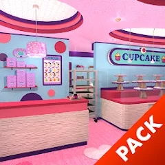 Взломанная Escape the Sweet Shop Series (Эксперименты в кондитерской серии)  [МОД Бесконечные деньги] - последняя версия apk на Андроид