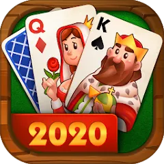 Скачать взлом Klondike Solitaire card game  [МОД Меню] - стабильная версия apk на Андроид